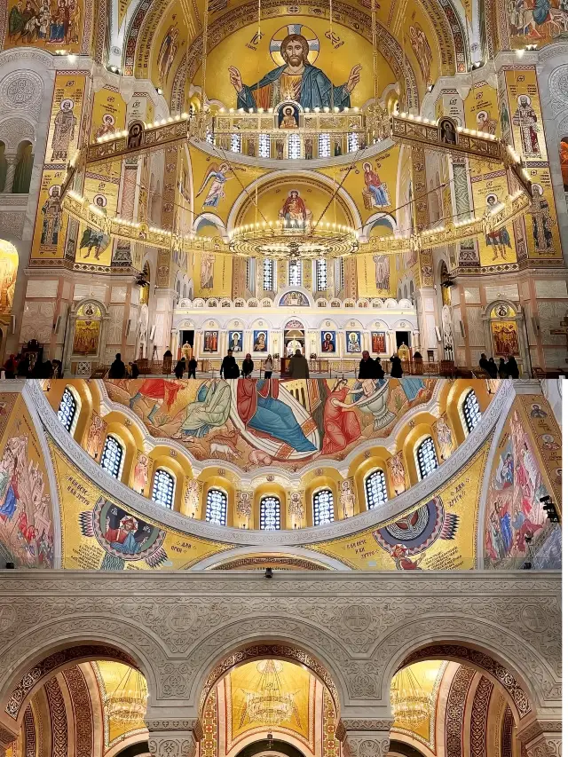 セルビア旅行、必見ベオグラードの美しい教会！！！！