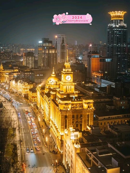 Romantic Tulips at The Bund in Shanghai😍