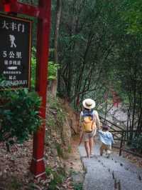 廣州🌲小眾有趣的溯溪親子徒步線