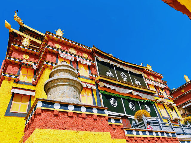 香格里拉噶丹松赞林寺·心中聖地