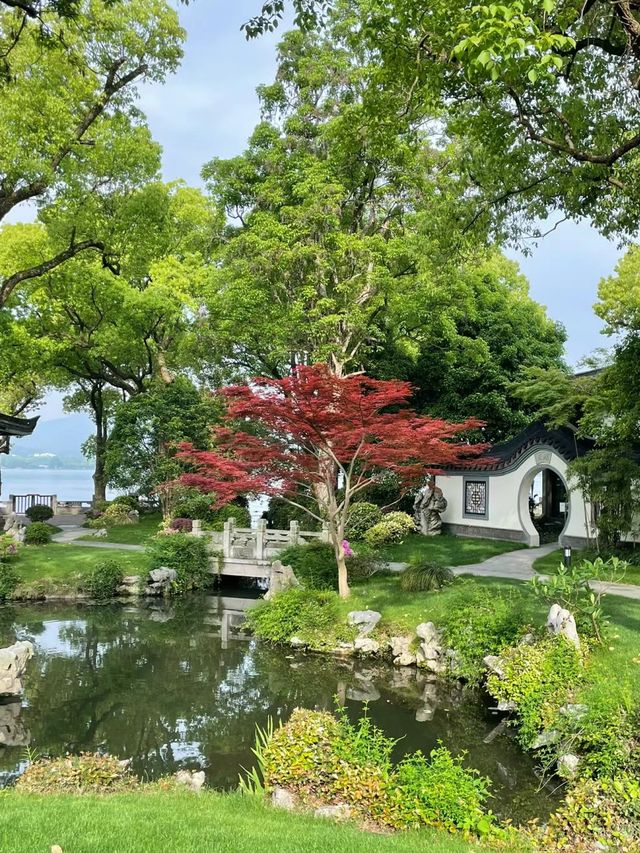 復古風的景園，四季如春的綠，來杭州一點要去的地方！