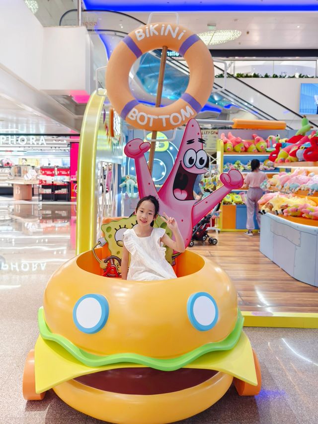 五一親子出行|海綿寶寶特展，就是萌寶寶們的玩樂小天地