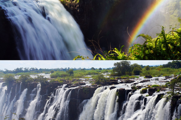 Rainbow Sky Bath African Wild Luxury in Zimbabwe and Zambia's 'Falls City'
