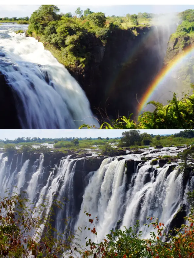 Rainbow Sky Bath - African Wild Luxury in Zimbabwe and Zambia's 'Falls City'