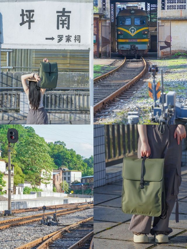不是丹霞山，這是火車3h直達的粵北邊陲小鎮