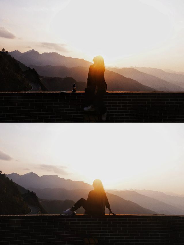 你可以不怕三清山，但你不能不打卡怀玉山的日落