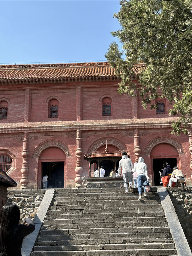 嵩山腳下紫金城——中嶽廟