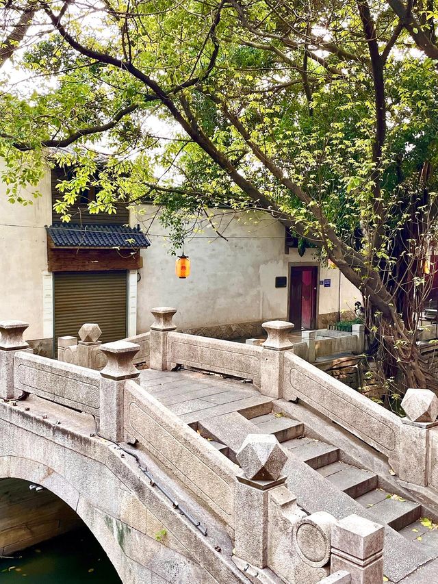 春光明媚，在福州的「小江南」漫步