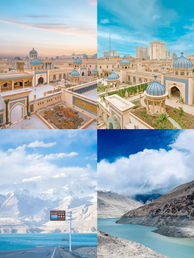 Xinjiang/Southern Xinjiang Pure Play 10-Day Tour Itinerary