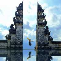 Bali's Gate of Heaven ☁️ 