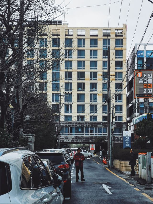 我終於來了任意門另一邊濟州島丨濟州旅行住哪兒