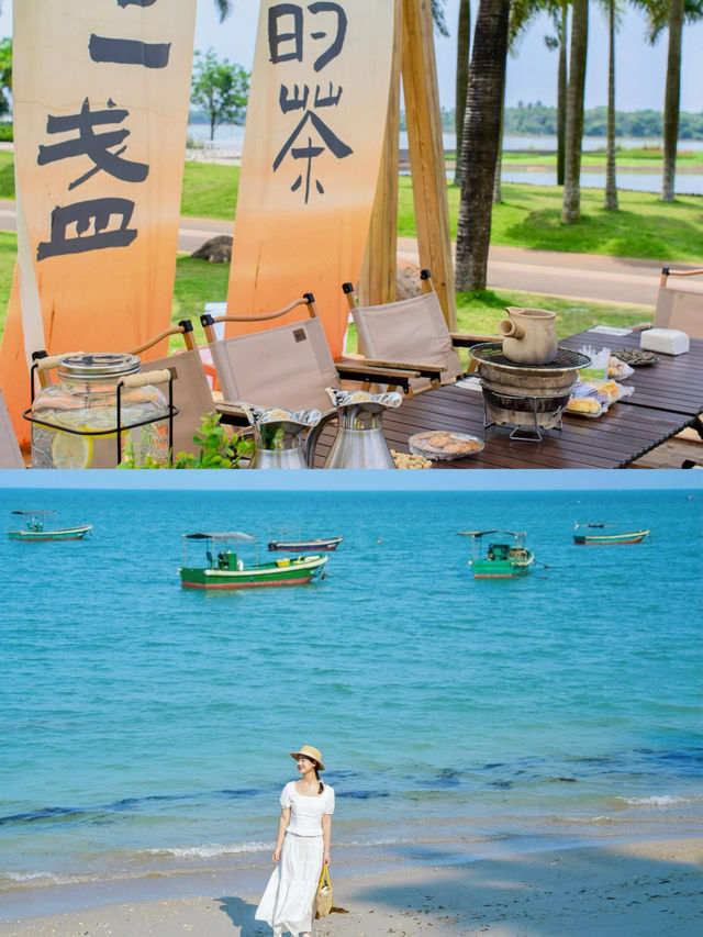 為了這片牛奶海我飛了趟海南！直接美哭