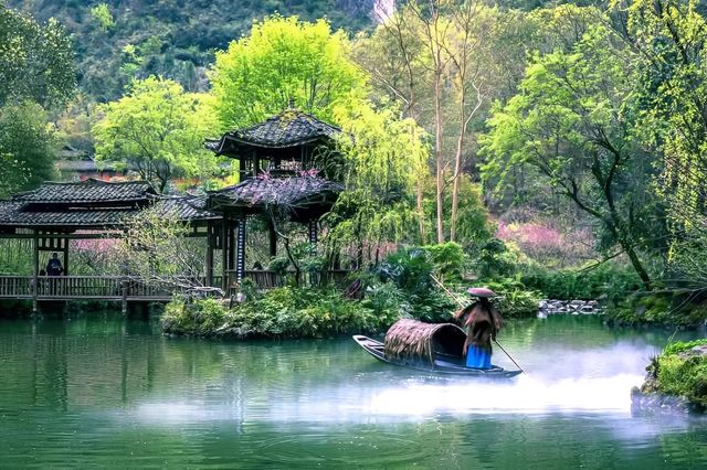 本地人忠告|真實的桃花源記應該這樣去打卡。