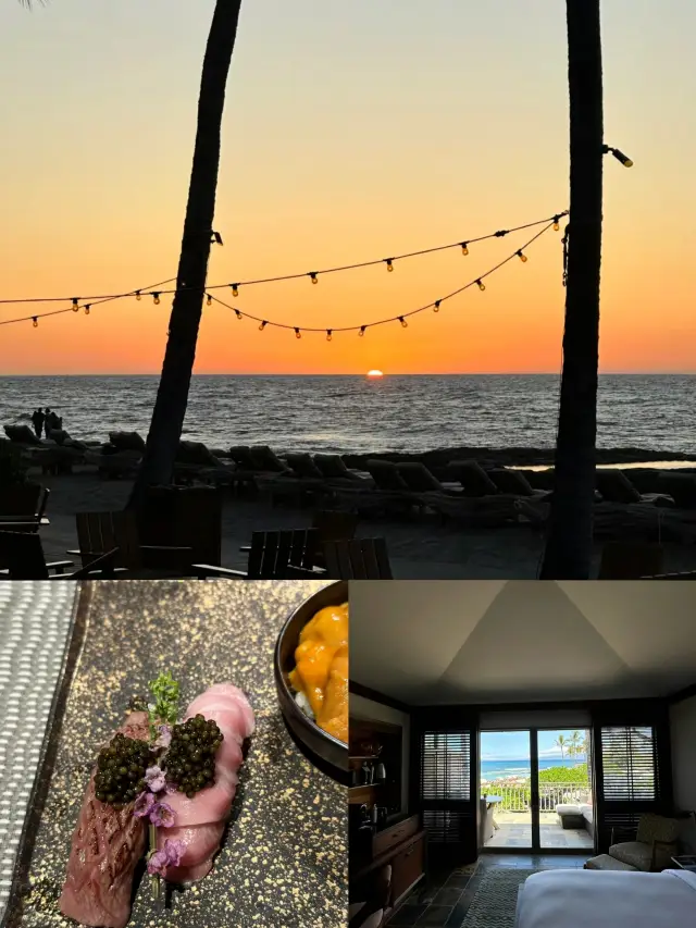 Four Seasons Hualalai可以再來