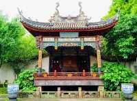 遊逛同裡古鎮勿忘珍珠塔景園