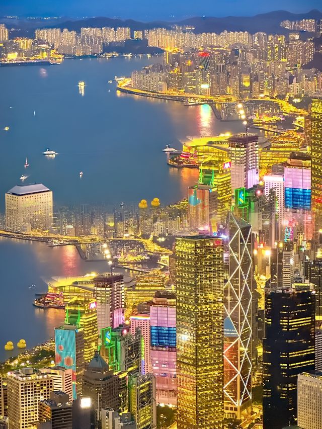 好愛維多利亞港，天氣好隨手一拍都很出片