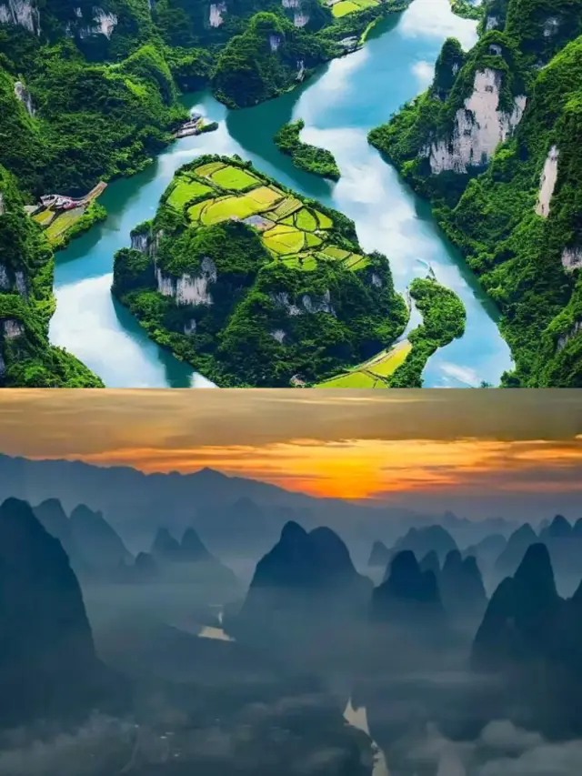 Wow! Guilin actually hides so many stunningly beautiful spots