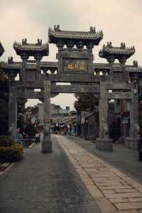 南通旅遊之梧桐古鎮