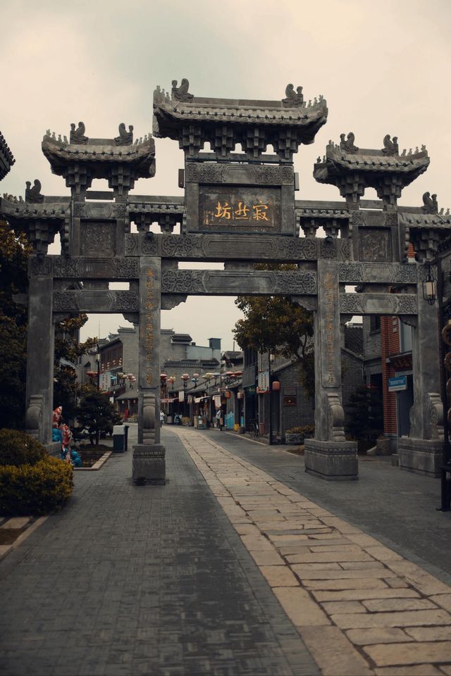 南通旅遊之梧桐古鎮