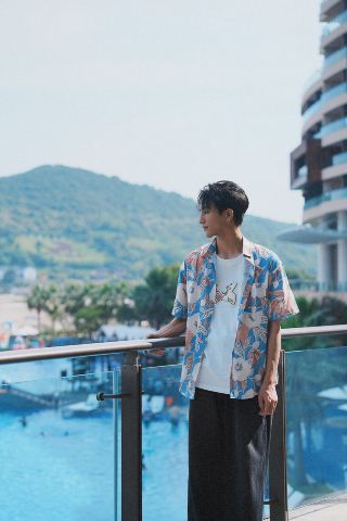 My friend thought I went to Sanya, but I was actually in Xiangshan, Ningbo