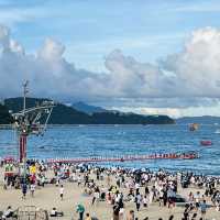夏天要來打卡深圳大梅沙海濱公園😍😍