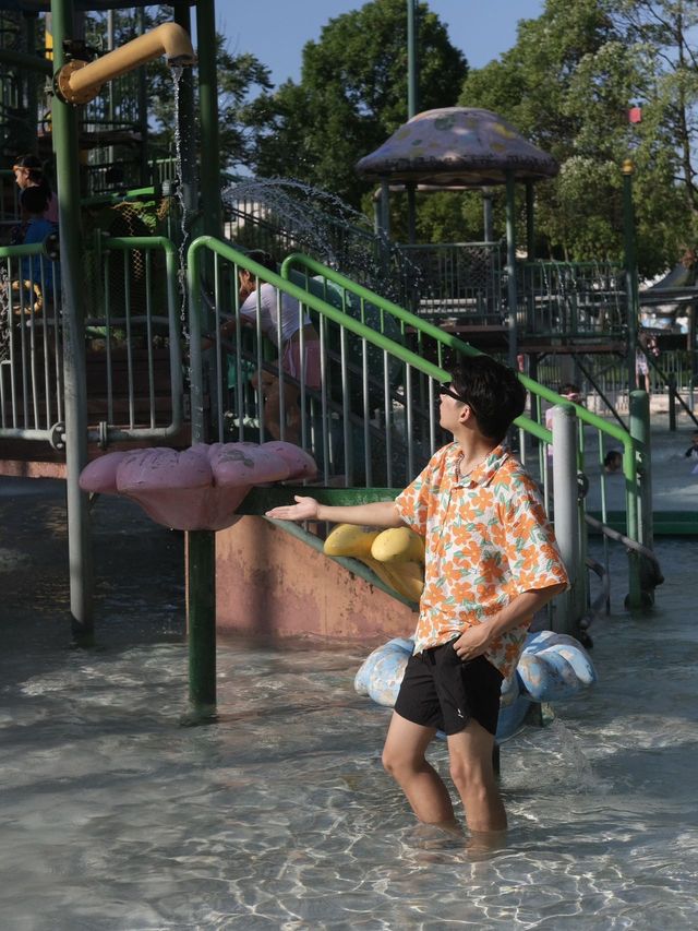水上樂園只有零次和無數次！