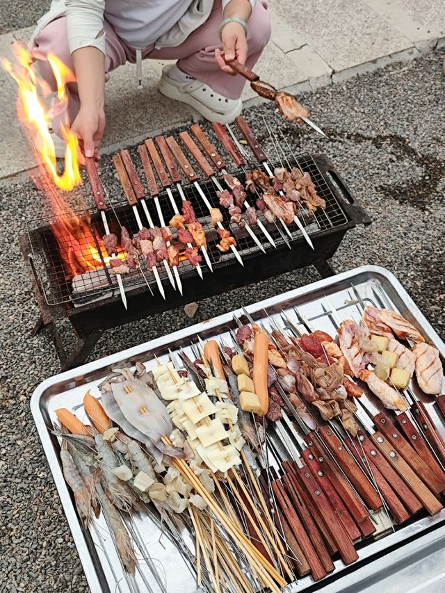 濟南露營｜愛麗絲的夢幻
