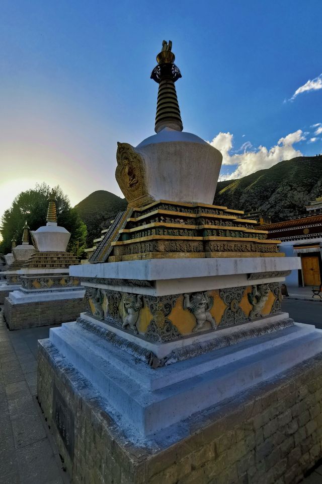 天祝藏區第一大寺，天堂寺！天祝十四寺院之首