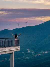 武漢1H避暑住進雲端清涼寨