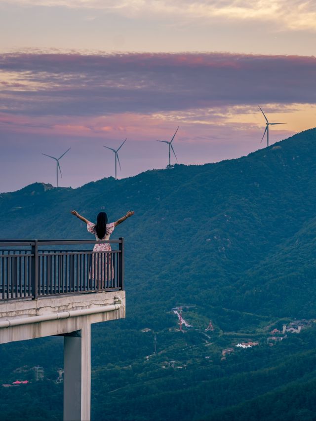 武漢1H避暑住進雲端清涼寨