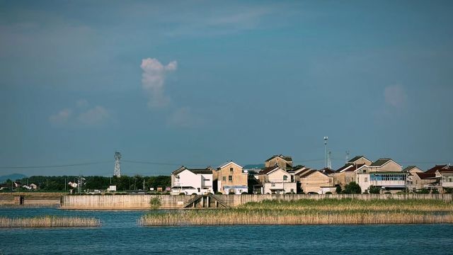 南京也有“大海”——石臼湖