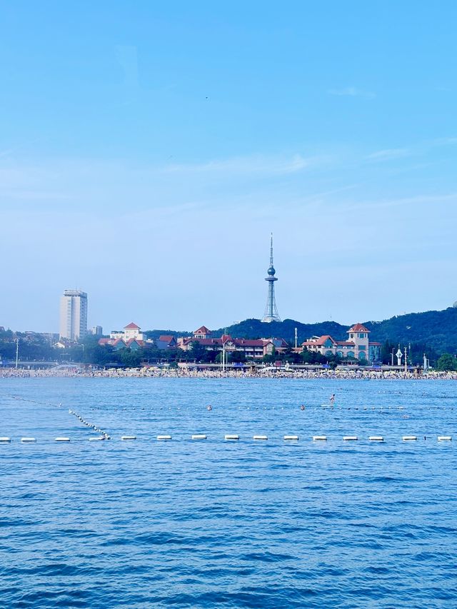 青島最浪漫的帆船航線