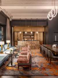Pittsburgh's Chic Sleeps: The Industrialist Hotel ✨🏨