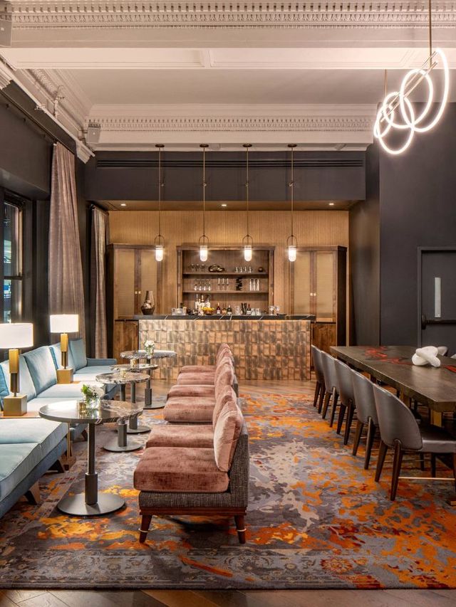 Pittsburgh's Chic Sleeps: The Industrialist Hotel ✨🏨