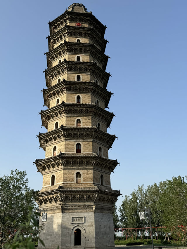 臨清舍利寶塔