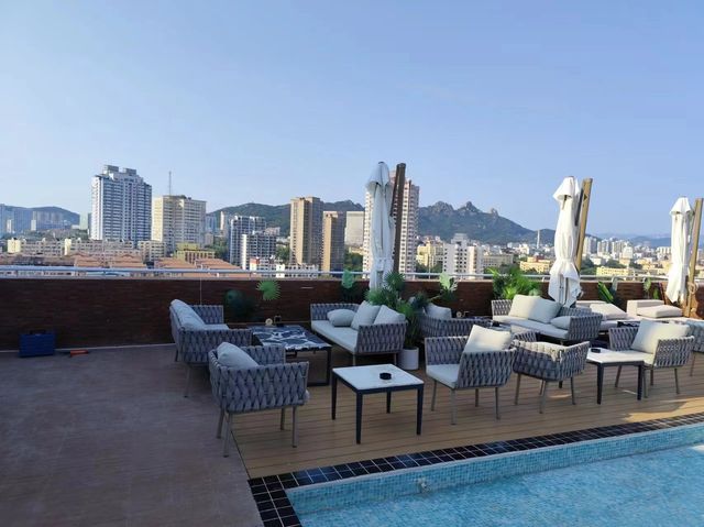 青島奇遇記，曜石X酒店裡的浪漫邂逅