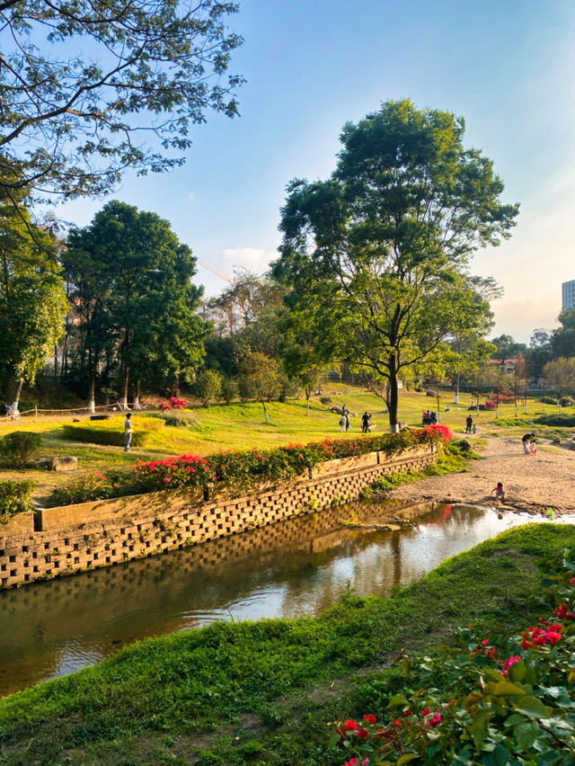 地鐵直達丨INFJ推薦丨廣州6號線上的小眾公園