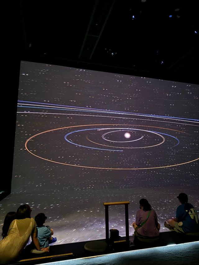 魔都探展|深空未來翱遊宇宙之旅