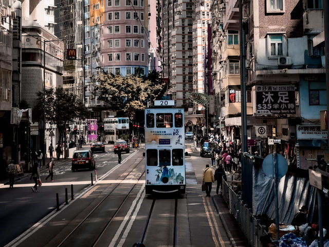 HK’s Scenic and Fun Road!