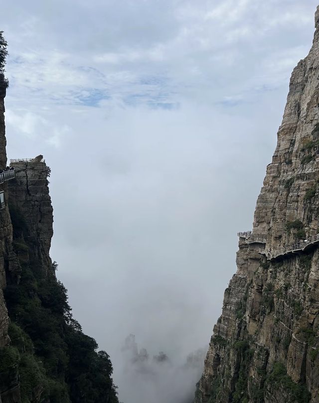 太行山之首——白石山