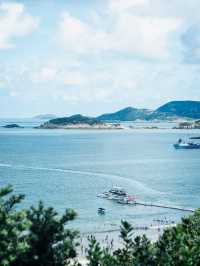 不用出浙江！在台州也能看到超藍的海啦