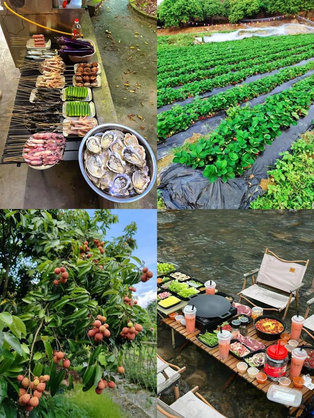 在廣州！發現了小眾溯溪地～趁人少趕緊來！！