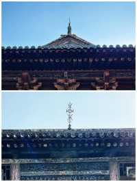 尋訪運城關王廟運城關王廟看似體積很小，如同鬧市區中一方