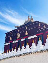 魅力西藏，藏傳佛教寺廟——桑耶寺。