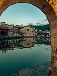 皖南宏村 | ​“千年遺韻，風雅徽州”