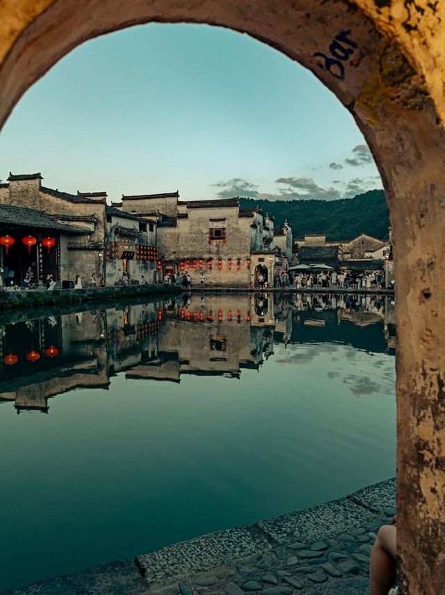皖南宏村 | ​“千年遺韻，風雅徽州”