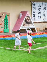 江浙滘一帶嘅海邊渡假好去處，帶小朋友玩都唔使太費勁。