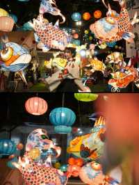 佛山嶺南天地中秋賞花燈拍照去！快來拍！