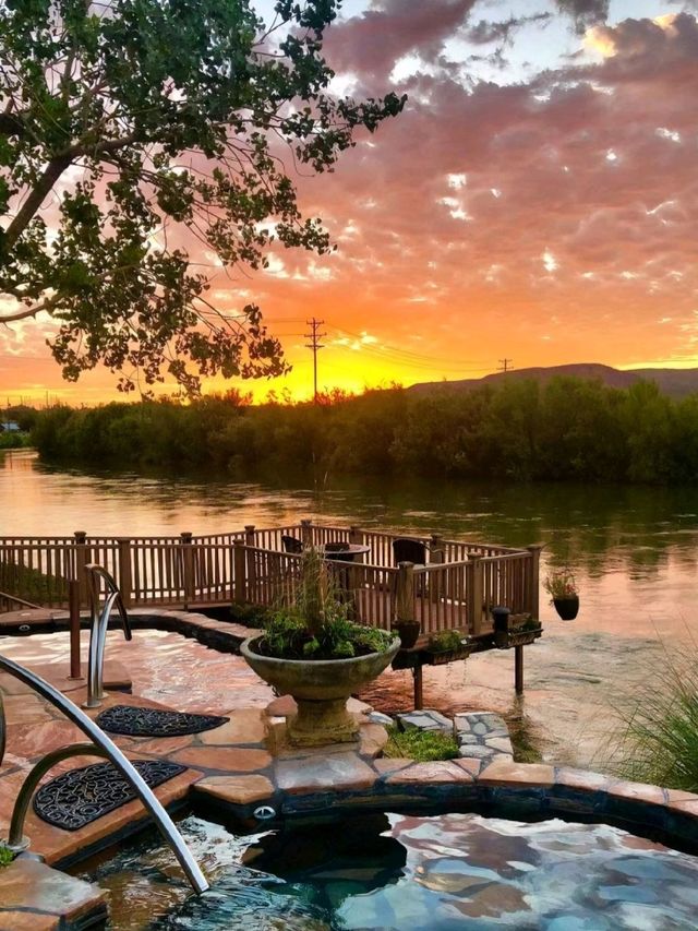Riverbend Hot Springs Truth or Consequences, New Mexico.