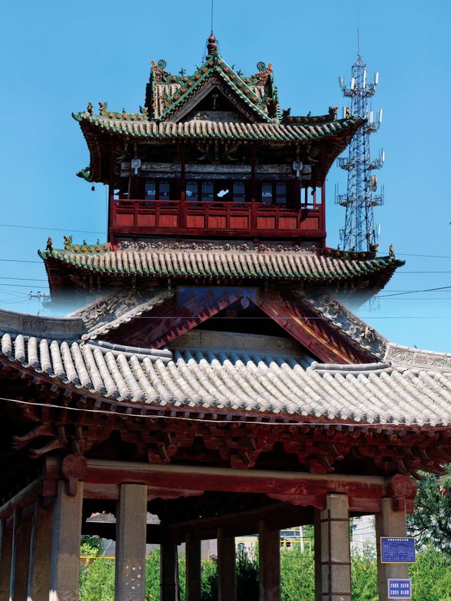 汾城古鎮：一趟穿越千年的寧靜之旅。